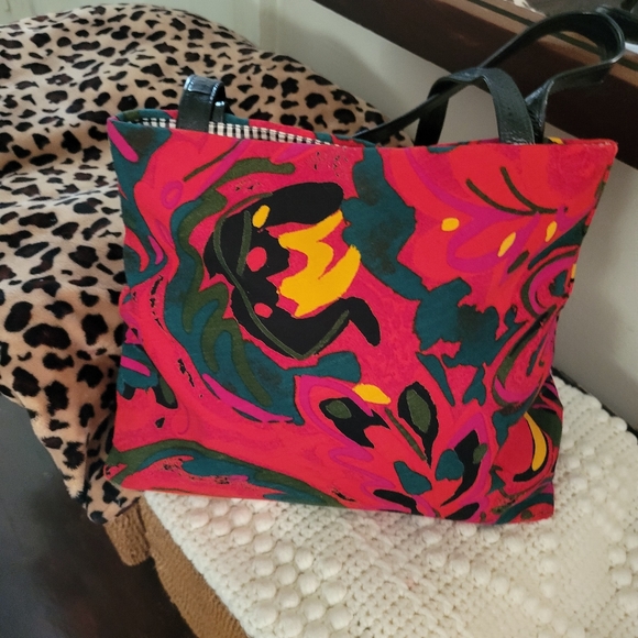 Occicho handbag vintage medium sized quite pretty. - Picture 9 of 10